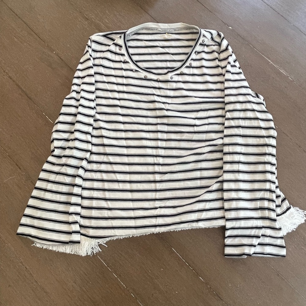 Kate Spade Striped blouse